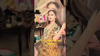 Sajal aly party wear best dress designs ideas.#short#viral #youtube
