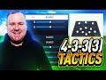 EAFC 24 - THE BEST 433(3) CUSTOM TACTICS + PLAYER INSTRUCTIONS!