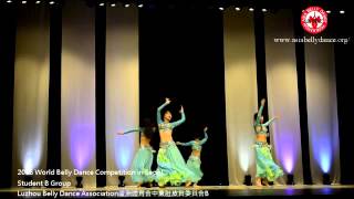 蘆洲健康舞蹈運動協會~林淑蓮老師指導2015 World Belly Dance Competition in Seoul Student