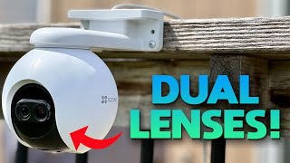 EZVIZ C8PF Outdoor Security Camera Pan and Tilt with 8x Zoom Review and Unboxing