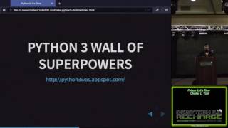 213 Python 3 Its Time Charles L Yost