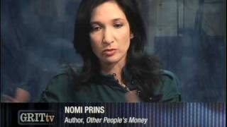 GRITtv Daily Newsmaker, February 12, 2009: Nomi Prins, Chris Hayes