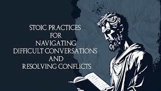 Stoic Practices for Navigating Difficult Conversations and Resolving Conflicts