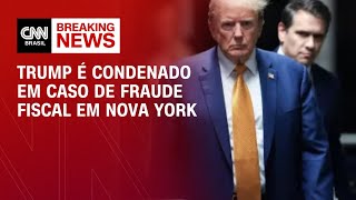 Trump é condenado em 34 acusações em Nova York | CNN ARENA