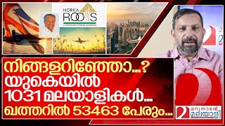 ഇന്ത്യയ്ക്ക് പുറത്ത് എത്ര മലയാളികളുണ്ടെന്ന് അറിയാമോ...? I Kerala Norka Roots