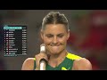 australia’s nina kennedy and usa’s katie moon share gold in women’s pole vault in budapest2023