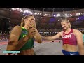 australia’s nina kennedy and usa’s katie moon share gold in women’s pole vault in budapest2023