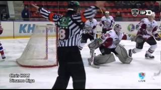 16.01 Топ-10 сэйвов недели КХЛ / 01/16 KHL Top-10 saves of the week