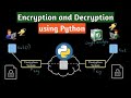 How to Encrypt and Decrypt in Python | Encryption and Decryption | How to Encrypt and Decrypt Data