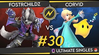 Thunderstrike #30 - Casual - FostrChildz (Wolf) vs Corvid (Rosalina)