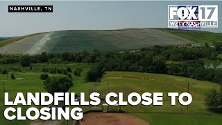 Middle Tennessee landfills near capacity as lawmakers push waste-to-jobs plan