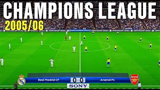 Real Madrid vs Arsenal EPIC Champions League Battle 2006