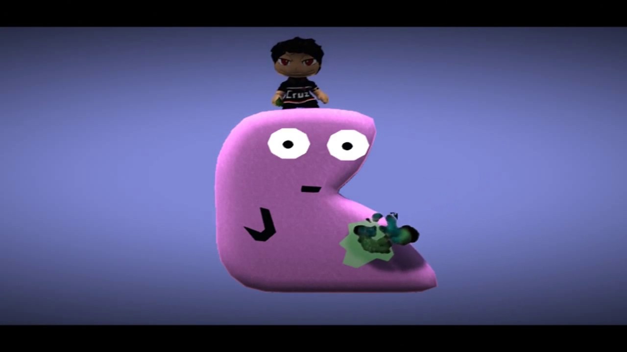 Lbp2 Pink Blob Youtube