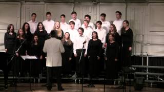 Yih'yu L'Ratzon - E. Bloch - HaZamir Chamber Choir - NAJCF 2013