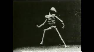 Le Squelette joyeux (The Merry Skeleton) 1898 Louis & Auguste Lumière