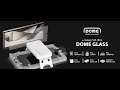 Whitestone Domeglass for S24 series Installation