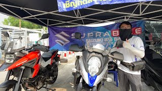 ช่วยด้วยค้าบบ ผมโดนป้ายยาแรงม๊ากกกับการขี่ SUZUKI  V-STORM 650 ครั้งแรก