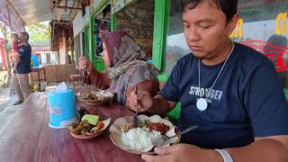 Sunmori Bareng Istri Cari Sarapan Wader Goreng sampai ke Singorojo #sunmori #wadergoreng #kulineran