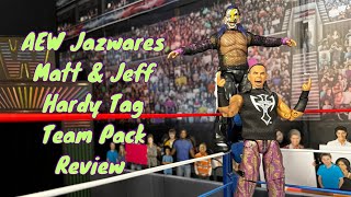 AEW Jazwares Amazon Exclusive Hardy Boyz 2-Pack Review