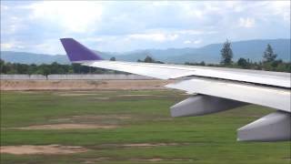 TG 111 taking off CNX