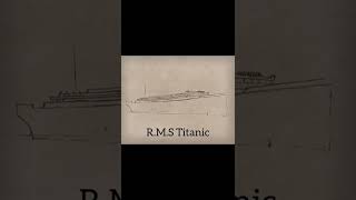 Titanic drawing #shorts #ship #drawing