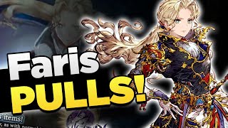 PIRATE HERE NOW! WoTV Faris and Sildra Pulls (FFBE War of the Visions)