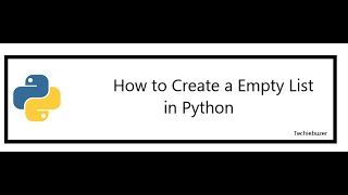 Create a Empty list | Learn Coding #python #pythonprogramming #pythontutorial #list #collection