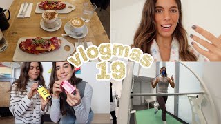 VLOGMAS 19 - gym con ffitcoco, me hago una prueba de esfuerzo y nos vamos de omakase!!