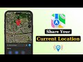 How To Share Your Location on Apple Maps | How To Share My Location on iPhone