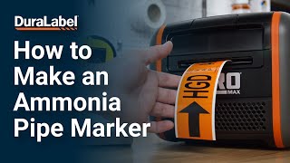 Mastering Ammonia Pipe Markers Like a PRO