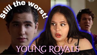 Queer Latina reacts to **Young Royals** (Season 1 EP 5 & 6) | First Time Watchin