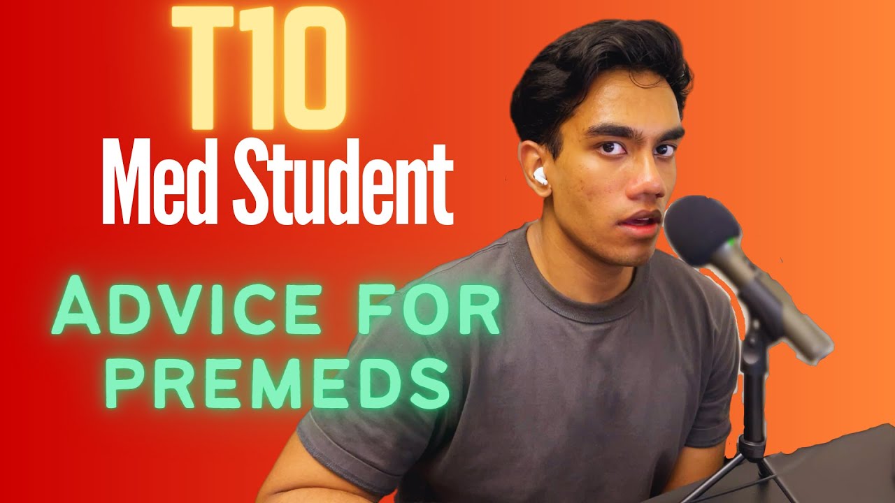 Insights For Premeds: Top 10 Medical Student Shares Valuable Tips - YouTube