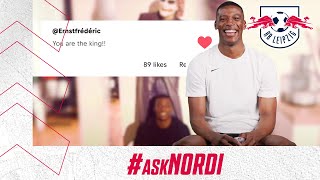 I AM THE JOKER! | Nordi Mukiele answers YOUR questions | #AskNordi