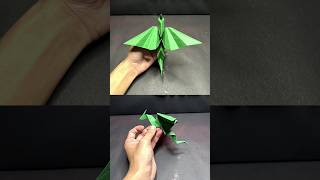 Easy Origami Dragon  | #shorts #origami #trending #craft