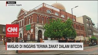 Pertama di Dunia! Masjid di Inggris Terima Zakat Berupa Bitcoin
