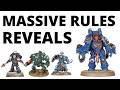 HUGE Space Marines Rules Reveals for 11th Edition - New Detachments, Rules Changes and More!