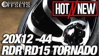 Hot n New ep.108: RDR Tornado 20x12 -44