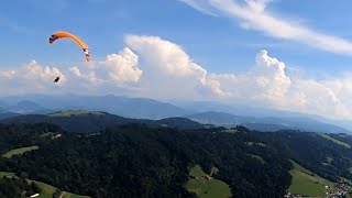 Spontane Toplandung bei Lutzenreute