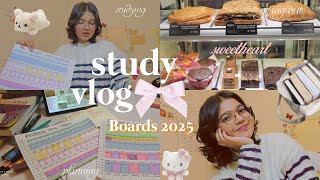 study vlog 💌✨12th grader✨ studying, making timetable, going out, practicals