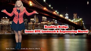 🇺🇲 👉 Brooklyn Bridge An Iconic NYC's Landmark & Engineering Marvel #brooklynbridge #nyc