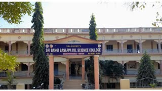 TMAE Society's Sri Bangi Basappa PU Science College, Harapanahalli.  #vijayanagara #hospet