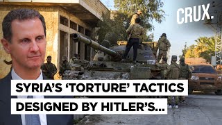 Assad’s ’Prisons’ \u0026 The Hitler Connection: How Nazi Brunner ‘Designed’ Syria’s ‘Torture’ Methods