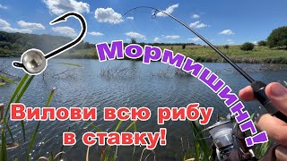 МОРМИШИНГ!🔥  Перші відчуття від Favorite Black Swan Nano1.83m max 1g 🎣