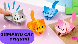 DIY | Endless origami 🎥 Simple paper figures that come to life! ORIGAMI RELAX TIME