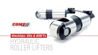 COMP Cams #Techtips: Hydraulic Roller Lifters
