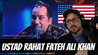 American Reacts  - Ustad Rahat Fateh Ali Khan "Raag" 2014 Nobel Peace Prize Concert