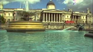 1980s London | Trafalgar Square | National Gallery | London | Thames news | 1986