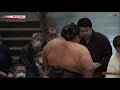 january 2022 grand sumo tournament day 1 ozeki takakeisho vs 1 wakatakakage.