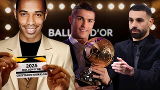 Ronaldo or Salah ► Ballon d'Or 2025 Complete Comparison ● HD