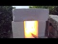 How to Build a Forge Making a Gas Forge Burner (minimal tools  no welder)